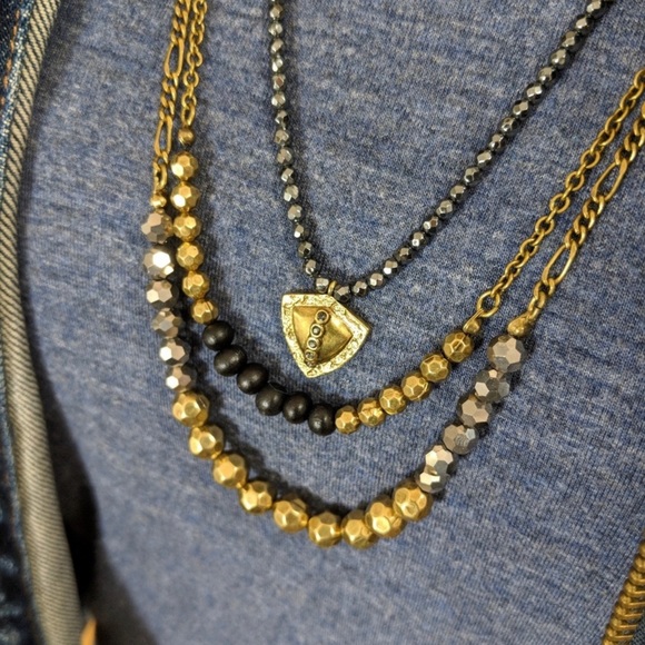 Silpada | K & R Convertible Tier Necklace - Picture 2 of 11